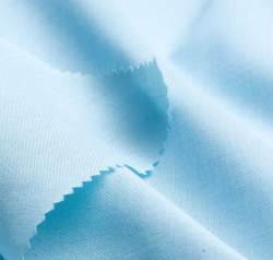 Bio-Batist eisblau, Batist / Musselin / Voile Stoff, hellbla...