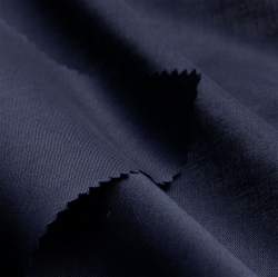 Bio-Batist nachtblau, Batist / Musselin / Voile Stoff, Baumw...