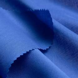 Bio-Batist royalblau, Batist / Musselin / Voile Stoff, Baumw...