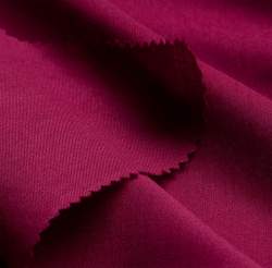 Bio-Batist rubin, Batist / Musselin / Voile Stoff, rubinrot,...