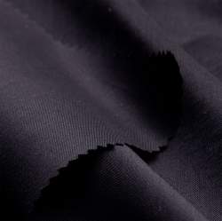 Bio-Batist schwarz, Batist / Musselin / Voile Stoff, Baumwol...