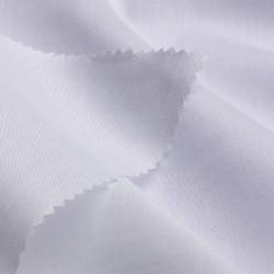 Bio-Batist wei�, Restst�ck 150 cm , verschmutzt, Batist / Mu...