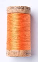 Bio-Baumwollgarn 4804/275, N�hgarn aus Bio-Baumwolle, orange...