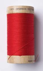 Bio-Baumwollgarn 4805/275, N�hgarn aus Bio-Baumwolle, rot, B...