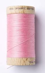 Bio-Baumwollgarn 4809/275, N�hgarn aus Bio-Baumwolle, rosa, ...