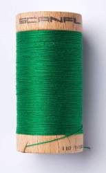 Bio-Baumwollgarn 4821/275, N�hgarn aus Bio-Baumwolle, gr�n, ...