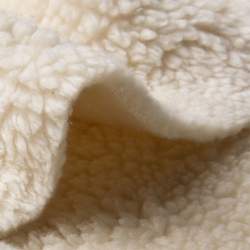 Bio-Baumwollteddy, Teddy / Pl�sch Stoff, naturwei�, Baumwoll...