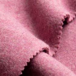 Bio-Bw-Fleece beere, Baumwolle, kuschelweicher, dehnbarer Fl...