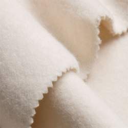 Bio-Bw-Fleece cremewei�, creme-wei�, Baumwolle, kuschelweich...