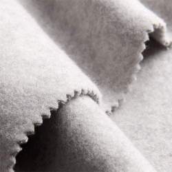 Bio-Bw-Fleece hellgrau 2, Baumwolle, kuschelweicher, dehnbar...