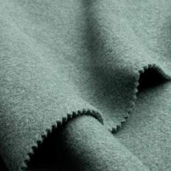 Bio-Bw-Fleece jade, silbergr�n, Baumwolle, kuschelweicher, d...