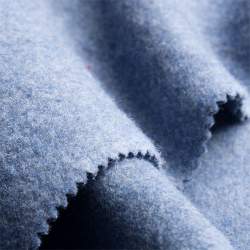 Bio-Bw-Fleece jeans, jeansblau, Baumwolle, kuschelweicher, d...