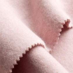 Bio-Bw-Fleece pastellrosa, Baumwolle, kuschelweicher, dehnba...