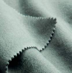 Bio-Bw-Fleece salbei, silbergr�n, Baumwolle, kuschelweicher,...