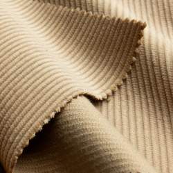 Bio-Cord sandbeige, Baumwolle, Genuacord aus Bio-Baumwolle i...