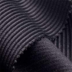 Bio-Cord schwarz 2, Baumwolle, Genuacord aus Bio-Baumwolle i...