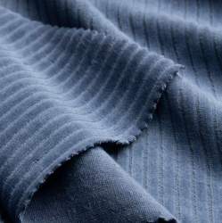 Bio-Cordnicky antique blue, taubenblau, Baumwolle, Hochwerti...