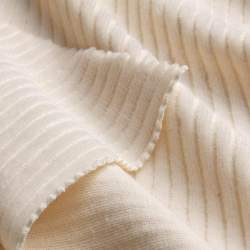 Bio-Cordnicky creme, creme-wei�, Baumwolle, Hochwertiger Nic...