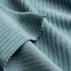 Bio-Cordnicky pale turquoise, alt-t�rkis, Baumwolle, Hochwer...