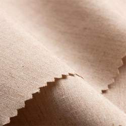 Bio-Cretonne naturbraun 2, Nessel / Cretonne / Renforce Stof...