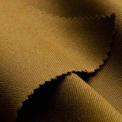 Bio-Feincanvas altgold, Baumwolle, Dicht gewebter Fein-Canva...