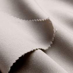 Bio-Feincanvas beige, Baumwolle, Dicht gewebter Fein-Canvas,...