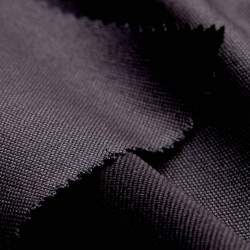 Bio-Feincanvas schwarz 2, Baumwolle, Dicht gewebter Fein-Can...
