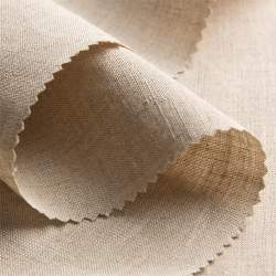 Bio-Feinleinen natur, Leinwandgewebe Stoff, natur-grau, Lein...