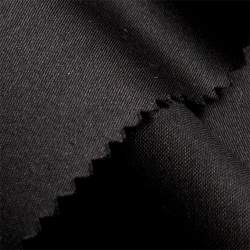 Bio-Feinsatin schwarz, Baumwolle, geschmeidig-weicher Satin ...