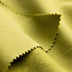 Bio-Feinsweat F07 avocado, Restst�ck 200 cm, Sweatshirt Stof...