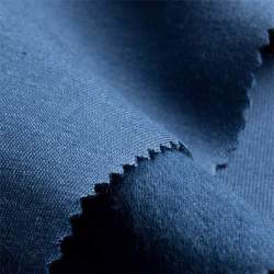 Bio-Feinsweat dunkelblau, Restst�ck 130 cm, Sweatshirt Stoff...