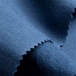 Bio-Feinsweat dunkelblau, Sweatshirt Stoff, Baumwolle, Leich...