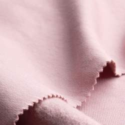Bio-Feinsweat mauve, Sweatshirt Stoff, Baumwolle, Leichter u...