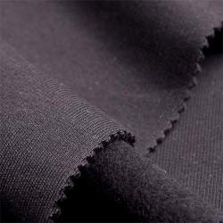 Bio-Feinsweat schwarz, Restst�ck 140 cm, Reste, black, Cotto...