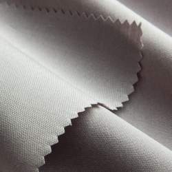 Bio-Feintuch kiesel, Restst�ck 170 cm, Popeline Stoff, grau,...