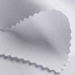 Bio-Feintuch weiss, Restst�ck 200 cm, Popeline Stoff, wei�, ...