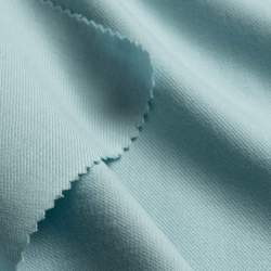 Bio-Gabardine eisblau, hellblau, Baumwolle, Klassischer Gaba...