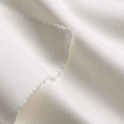 Bio-Gabardine milchwei�, Baumwolle, Klassischer Gabardine au...