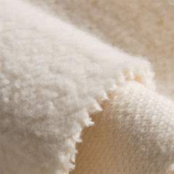 Bio-Heavysweat 2, Sweatshirt Stoff, naturwei�, Baumwolle, vo...