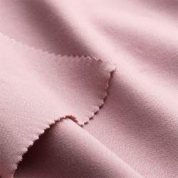 Bio-Interlock mauve 2, Interlock-Jersey Stoff, Baumwolle, fe...