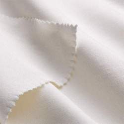 Bio-Interlock milchwei� 3, Interlock-Jersey Stoff, Baumwolle...