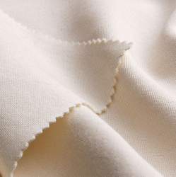 Bio-Interlock natur 2, Interlock-Jersey Stoff, natur-creme, ...