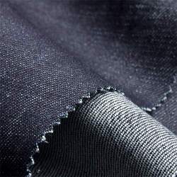 Bio-Jeans indigo, Restst�ck 190 cm, Denim / Twill Stoff, jea...