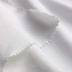 Bio-Jersey F01 porzellan, Single-Jersey Stoff, milchwei�, Ba...