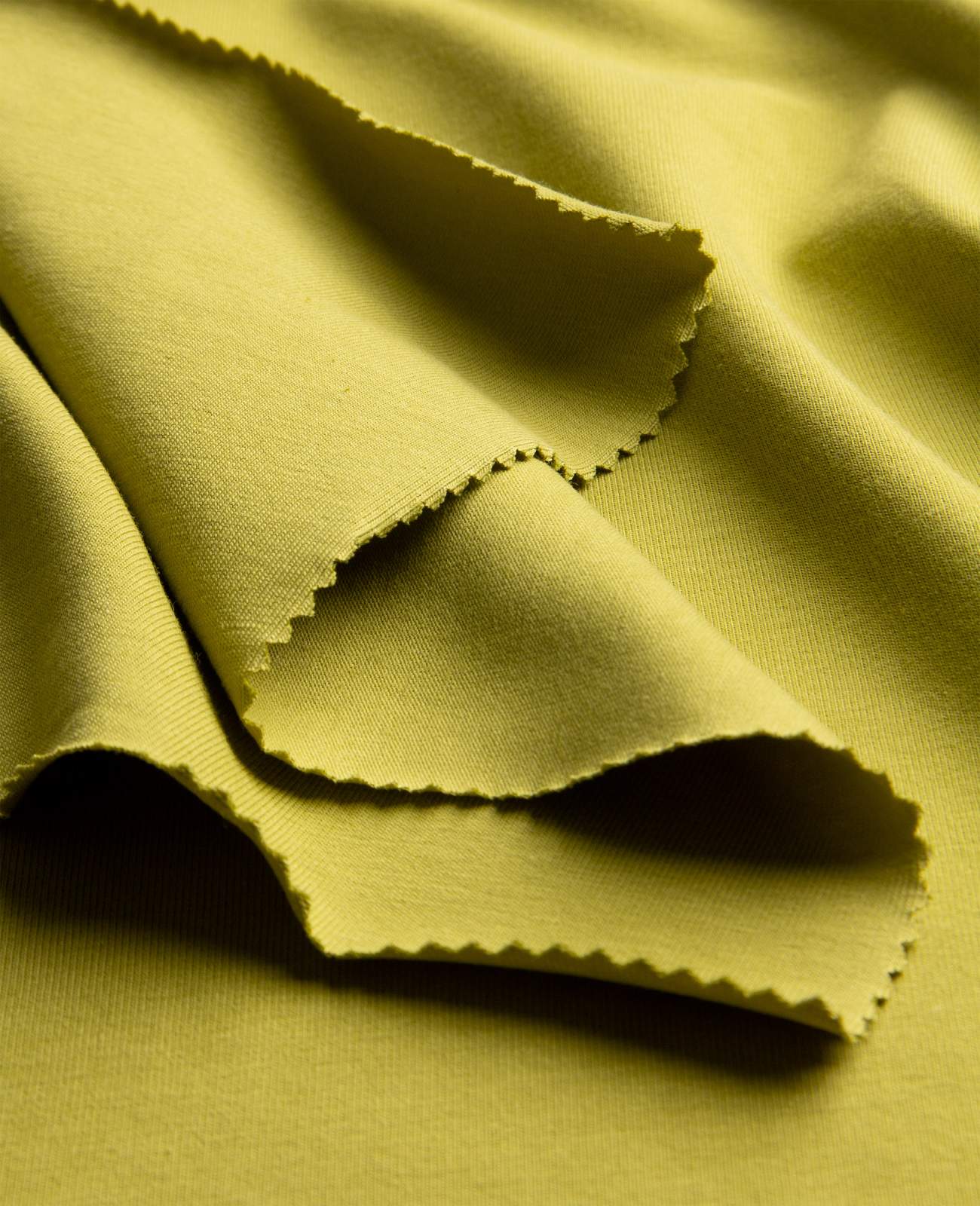 Bio-Jersey F07 avocado, Knitted (by the meter), Cotton, avocado grü...