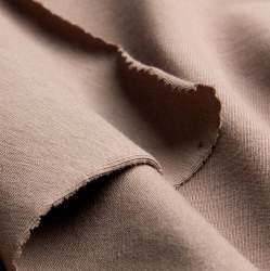 Bio-Jersey F18 eiskaffee, Single-Jersey Stoff, hellbraun, Ba...