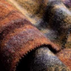 Bio-Lilakaro, Restst�ck 130 cm, Reste, multi colored, Wool, ...