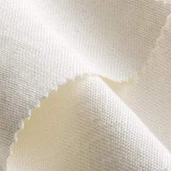 Bio-Linen creme, Leinwandgewebe Stoff, creme-wei�, Leinen, w...