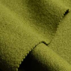 Bio-Merino-Feinwalk avocado, Walkstoffe / Wollwalk Stoff, av...