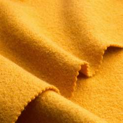 Bio-Merino-Feinwalk calendula, Walkstoffe / Wollwalk Stoff, ...